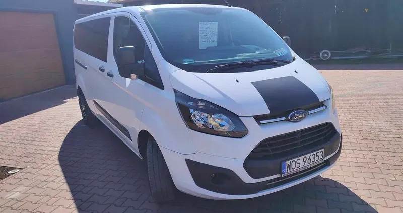 ford mazowieckie Ford Transit Custom cena 56900 przebieg: 212000, rok produkcji 2017 z Grójec